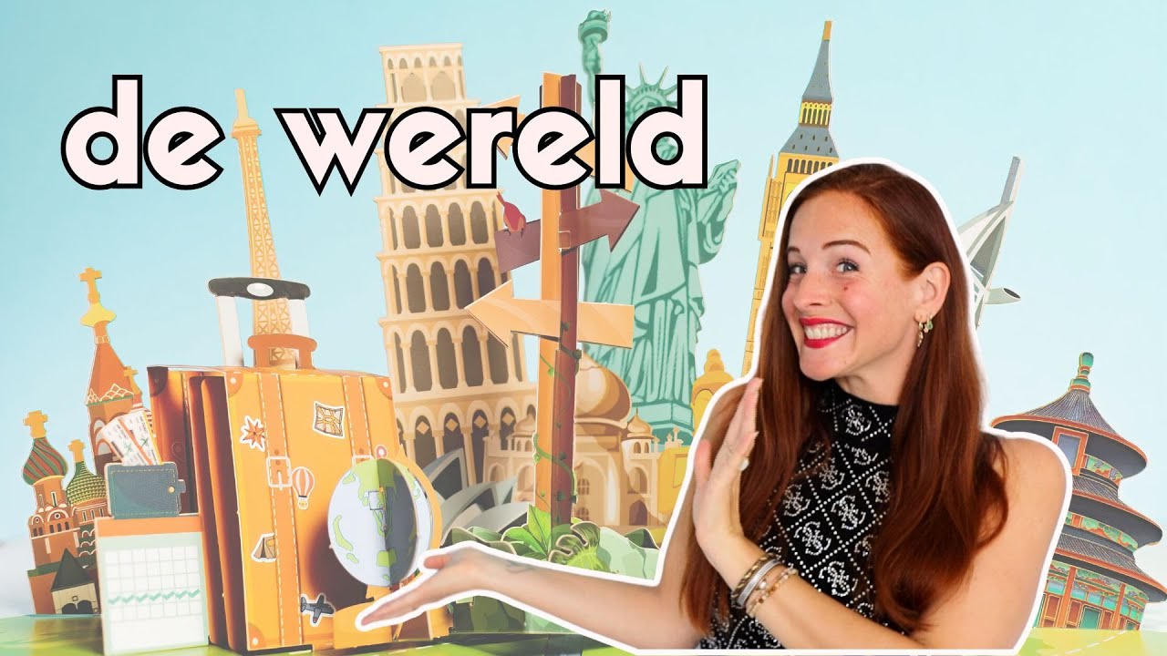 LANDEN, INWONERS & TALEN in het Nederlands: de WERELD! (NT2 - A1/A2) 