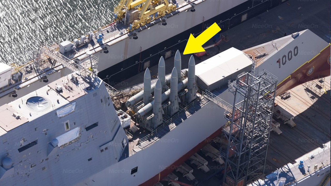 Teknik Jenius Amerika Mempersenjatai Kapal Penghancur Seharga 130T Paling Canggih yang Pernah Dibuat
