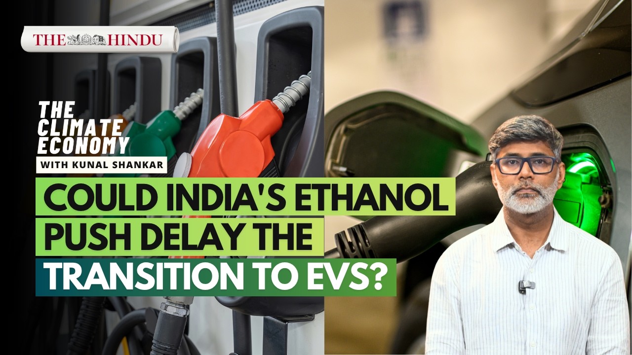 What's the link between sugar, ethanol and India's CAFE norms? | Climate Economy