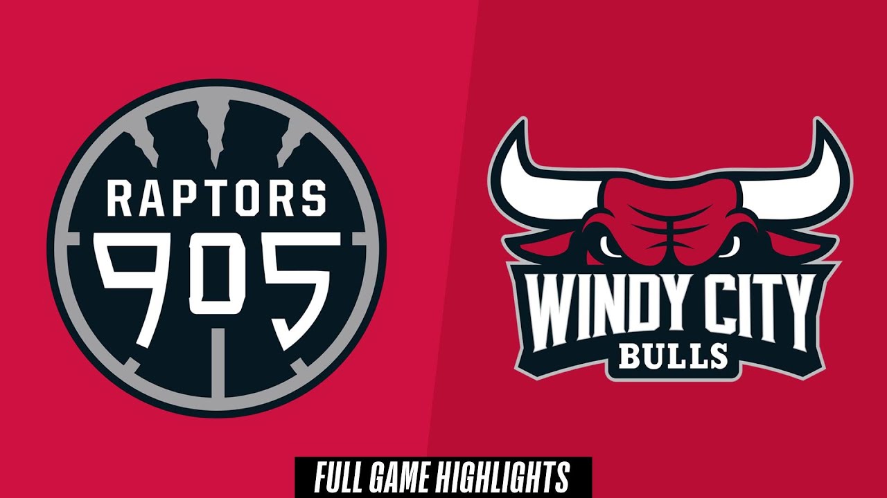 Raptors 905 vs. Windy City Bulls - Game Highlights