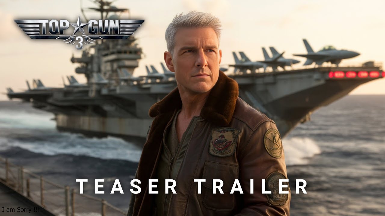 Top Gun 3 (2025) &ndash; Teaser Traler | Tom Cruise, Miles Teller, Glen Powell | Fan-Made Concept Traler