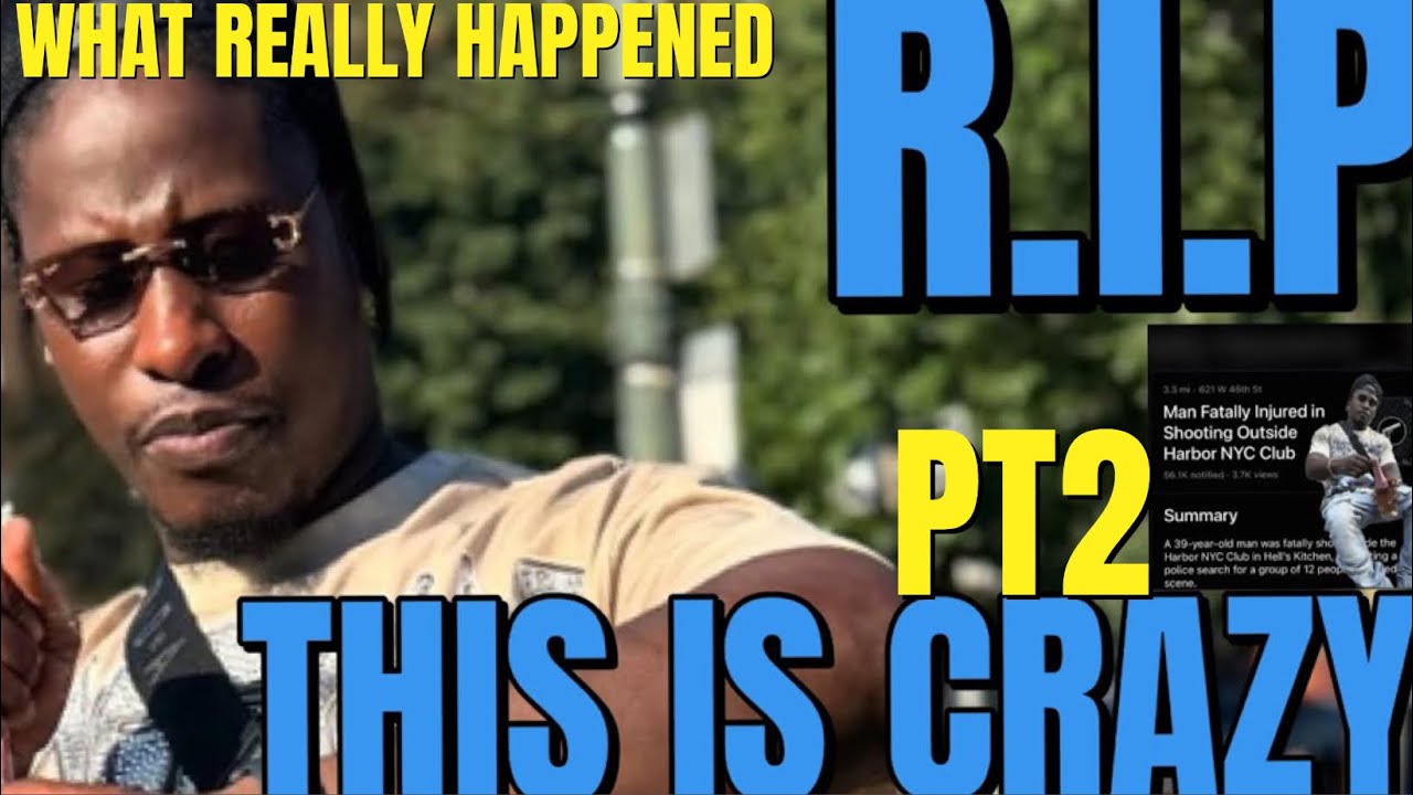 What really happened to New York’s most notorious Rollin 60s Crip “Get Lo” the night he was shot 😳 