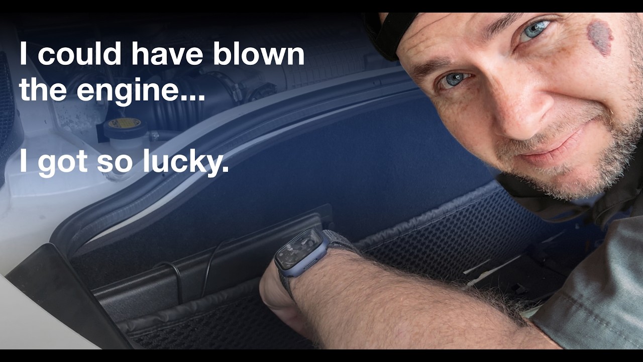 Spring Maintenance on the Lotus Evora S | Oil Change, Brake Flush, Coil Packs & a Loose Drain Plug?!