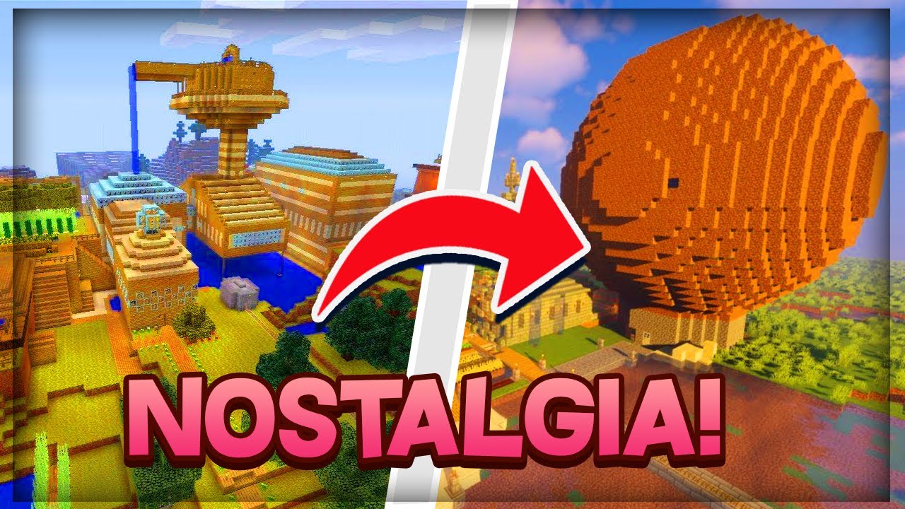 Revisiting Nostalgic Minecraft Worlds (OG YouTuber Maps)