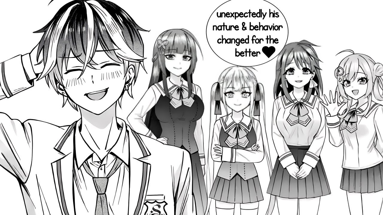 Reincarnated as Brutal Villain, He Changes Behavior & Marries 4 Heroines to Escape His Tragic Ending