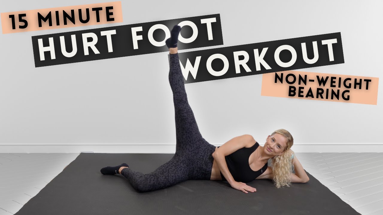 WORK OUT WHILE INJURED - All Side Lying | non-weight bearing | fitnessa ◡̈