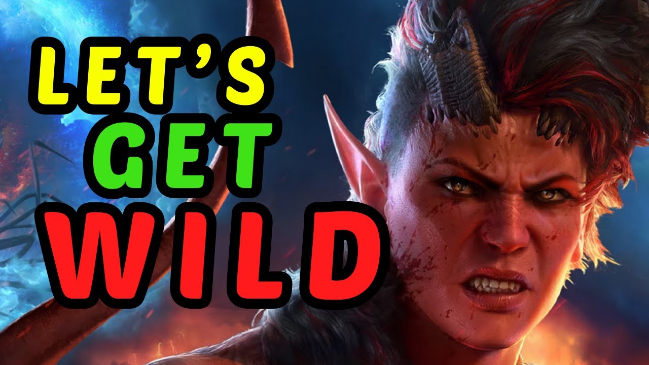 The WILD HEXRAGER - BG3 Patch 8 Karlach Wild Magic Barbarian / Hexblade Honour  Build Guide
