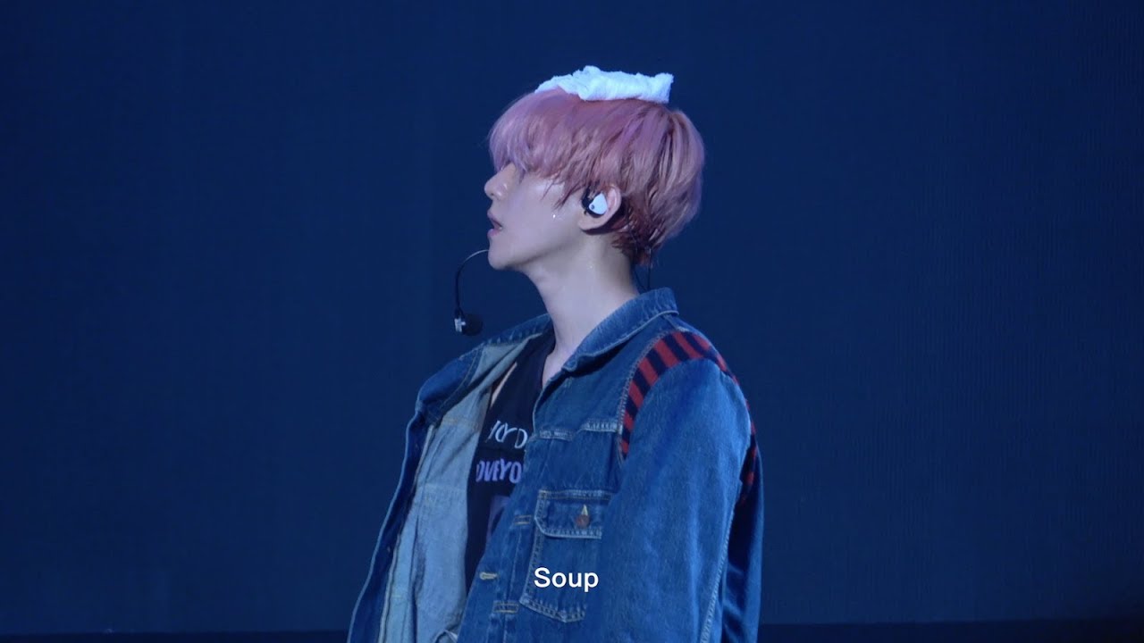 190727 EXplOration in Seoul - ment 백현 BAEKHYUN focus