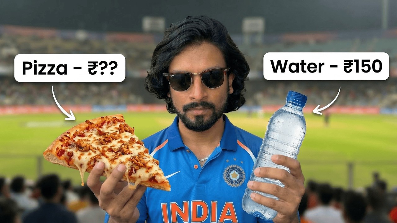 T20 World Cup Final Stadium Food Worth It?? 😳