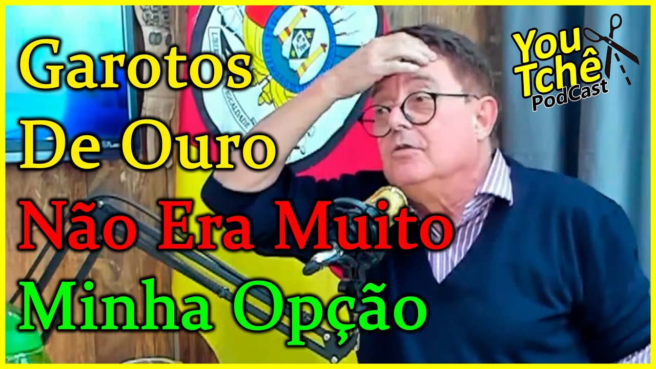 Garotos De Ouro Não Era Muito Minha Opção - Airton Cabral "Paulista"