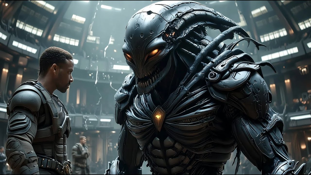 Everyone Was Scared to Get Close to This Ancient Alien Warrior—Until One Human Broke the Fear