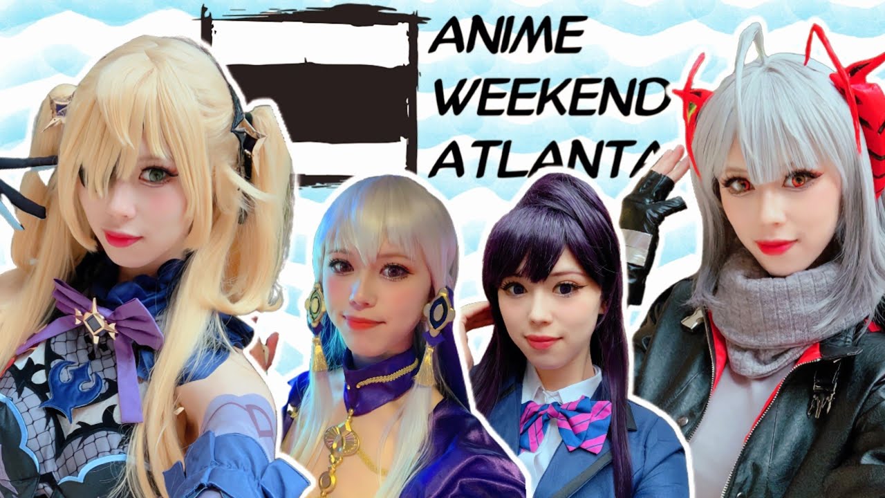 Her FIRST Time At ANIME WEEKEND ATLANTA