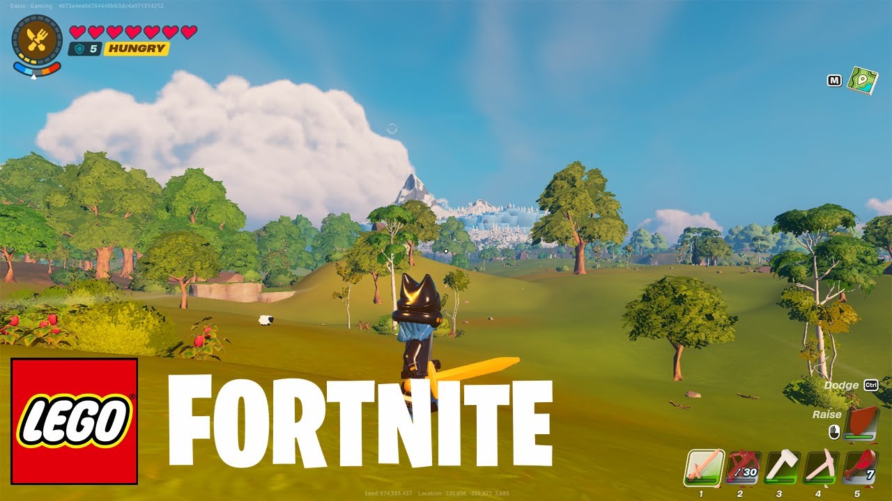LEGO Fortnite | What can we find in the world of LEGO today?