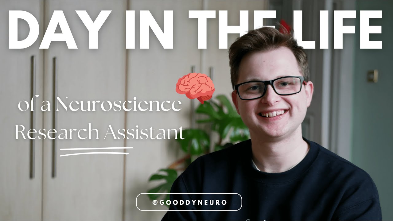 A day in my life as a Neuroscience Research Assistant in London 🧠🎓