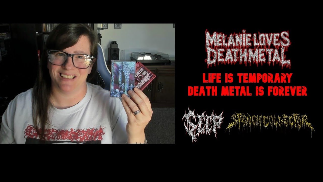 A very special death metal release!