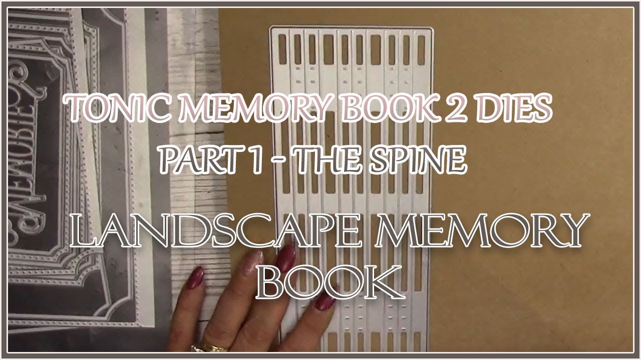 TONIC   LANDSCAPE MEMORY BOOK