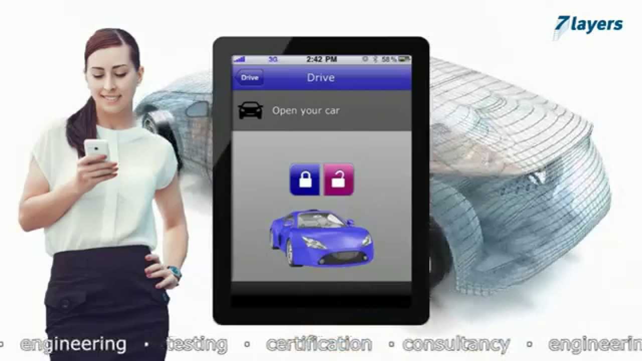 7Layers - serving the connected car