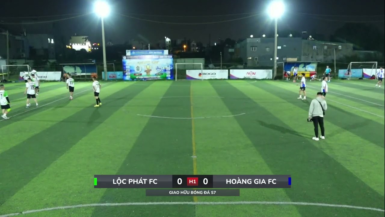 FULL | 08.01.2026 | LỘC PHÁT FC vs HOÀNG GIA FC | GIAO HỮU SÂN 7