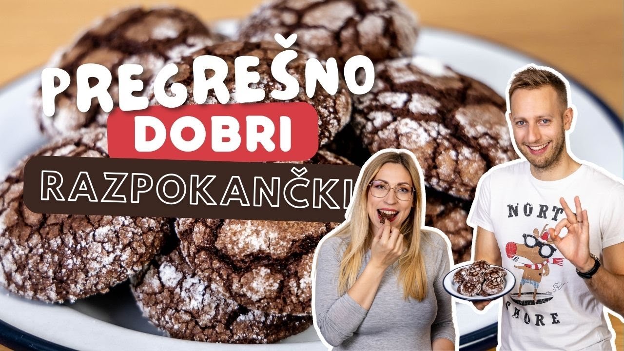 Čokoladni razpokančki | Vesela žlica