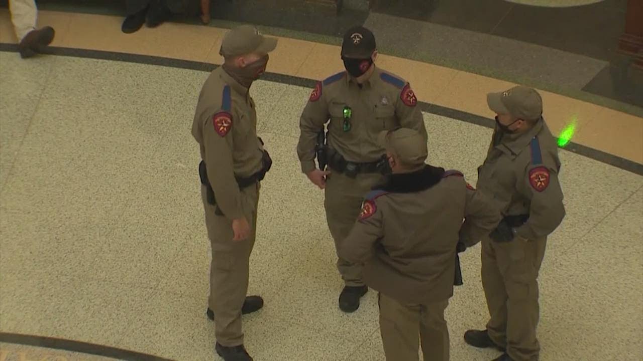 Security increased for start of 2021 Texas legislative session