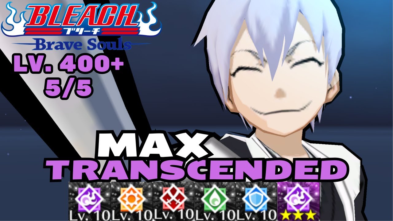 ЛУЧШИЙ ДЖИН НА BBS! MAX TRANSCENDED SHOWCASE | Bleach: Brave Souls