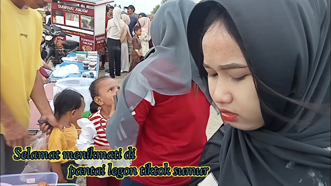 Pantai Tik tok legon sumur Ujung kulon