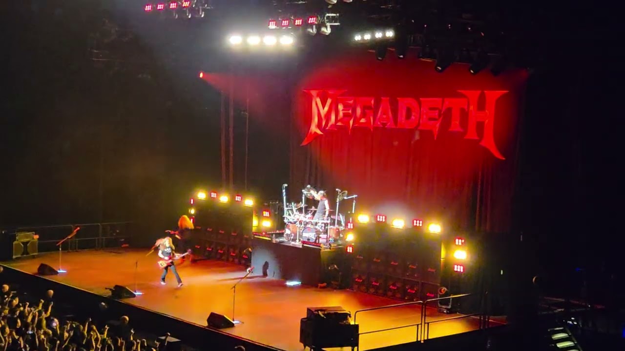 Megadeth Québec 6-03-2026 Mechanix & place sells part 1