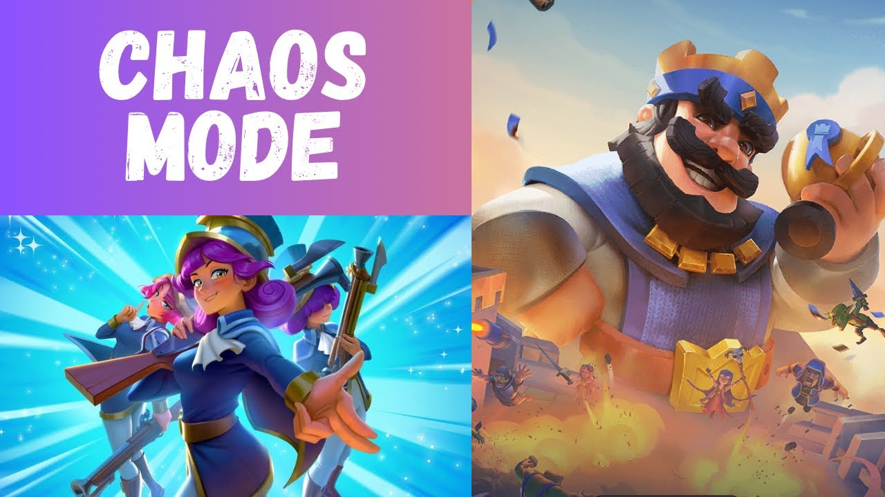 everything becomes broken (chaos mode clash royale￼)