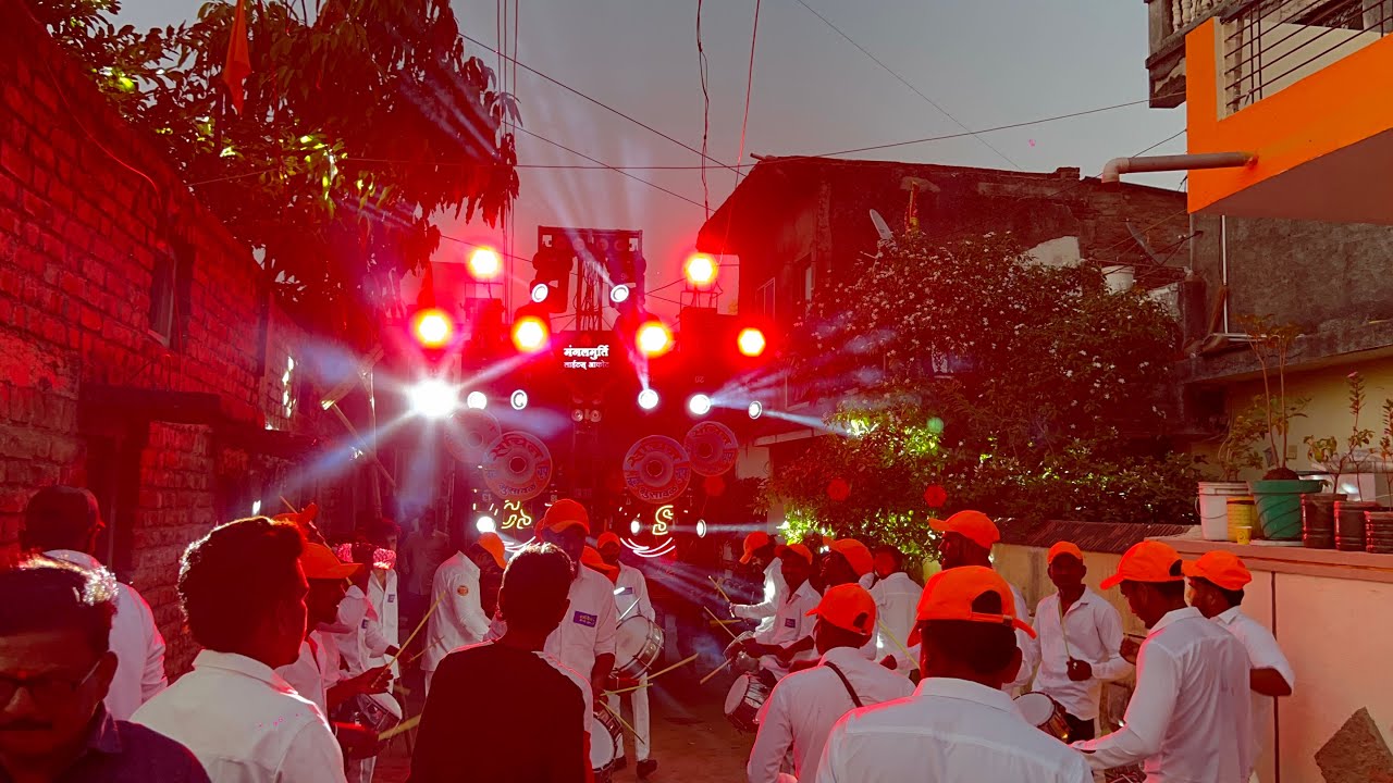 Palkhi nighali Chintamanichi Sachin banjo party bhusawal dj chandika 💥🎶🥁🎧 #pnmusicalvlog