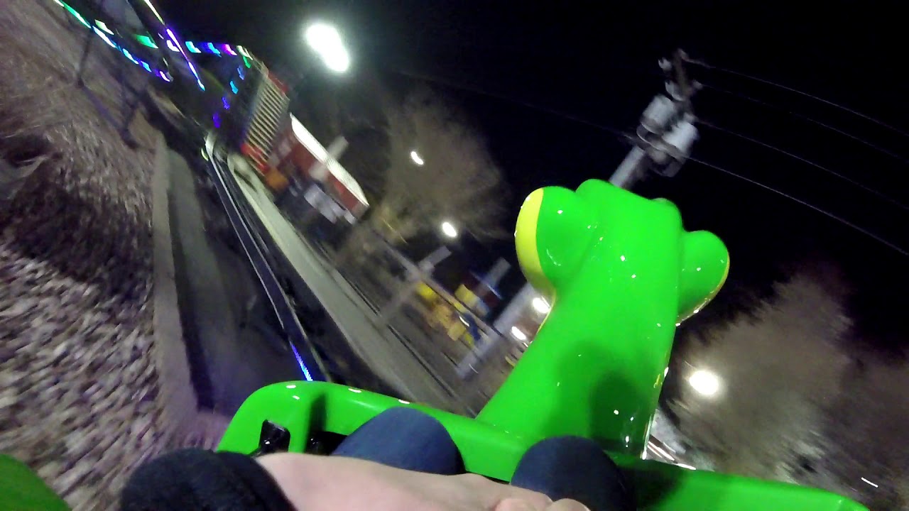 Python Pit Night POV! Go Karts Plus!