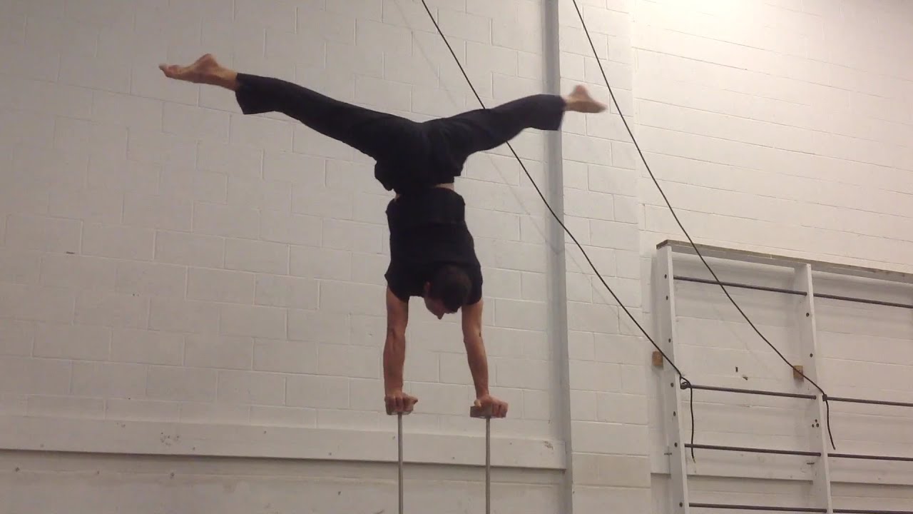 Handstands on the Canes - ROTATIONS in One Arm (2019)