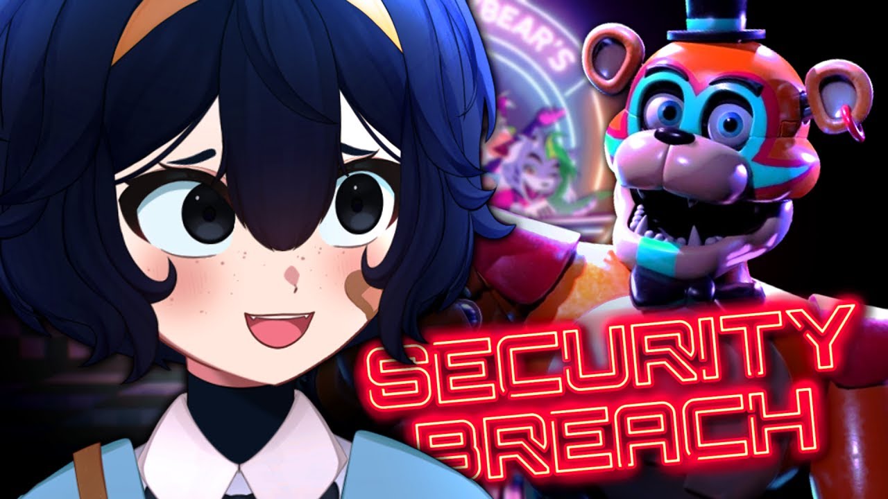 JUEGO TODO MAL HECHO, ME ENCANTA. | Five Nights at Freddy's: Security Breach