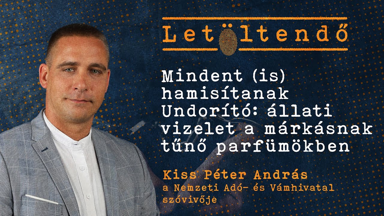 Undorító: állati vizelet a márkásnak tűnő parfümökben | LETÖLTENDŐ