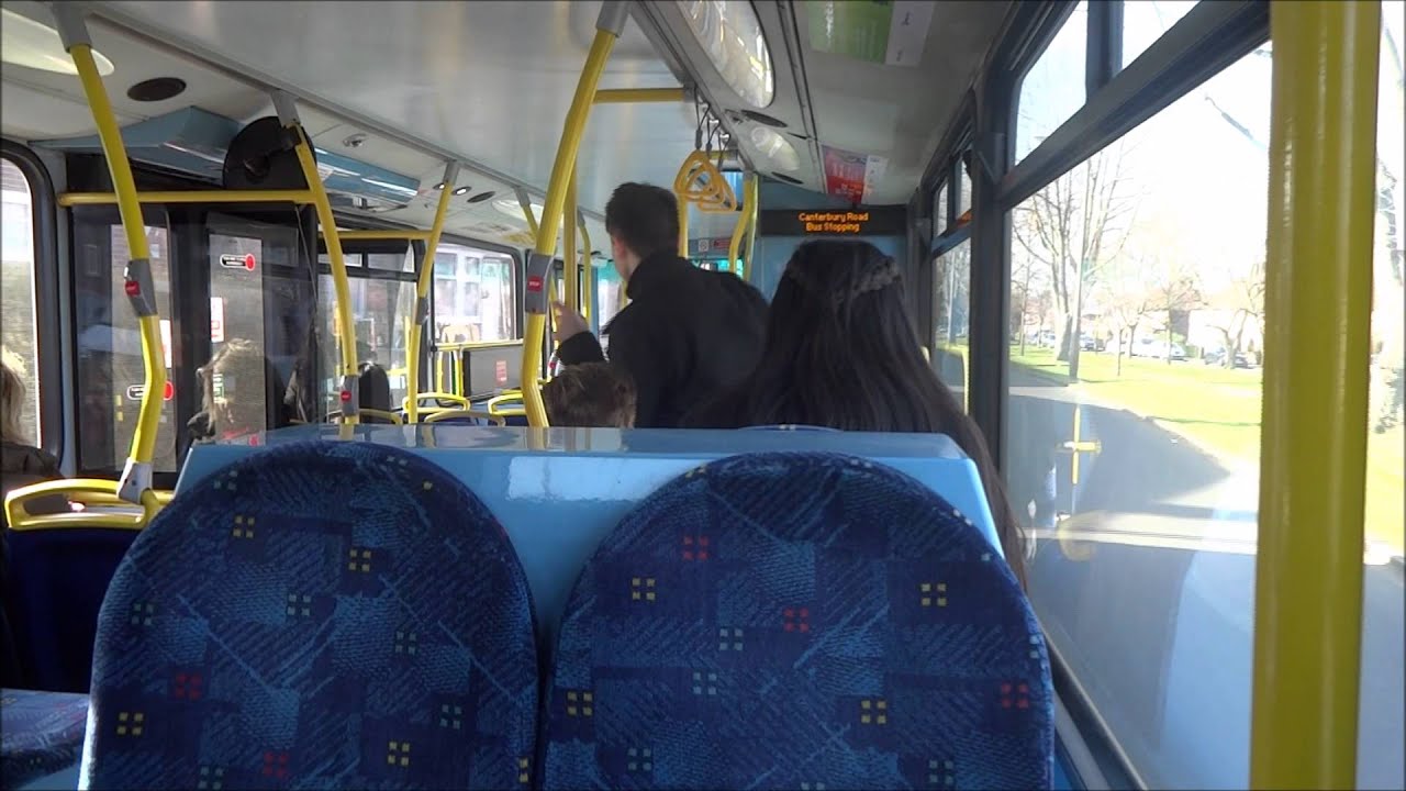 Journey on The 154 (DOE43 LX09BXM)  Dennis Trident 9.9m/Optare Olympus