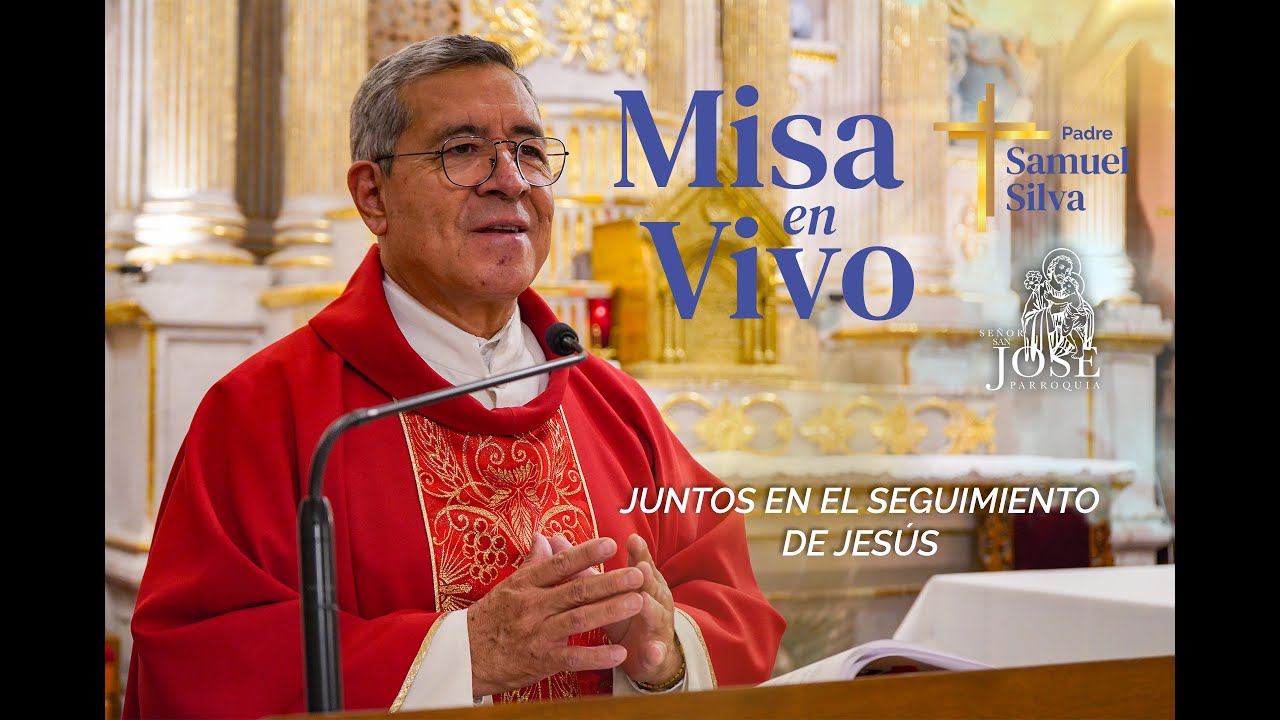 🔴EN VIVO | Santa Misa 03/02/2026 | Padre Samuel Silva