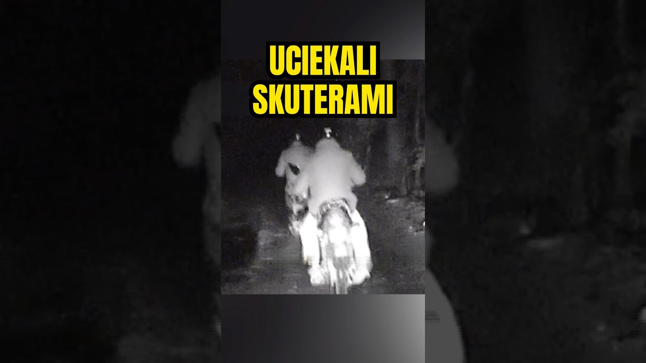 👦Policyjny pościg 2️⃣5️⃣ km/h za dwoma młodzieńcami na skuterach 🚓 #bytow #policja #piracidrogowi