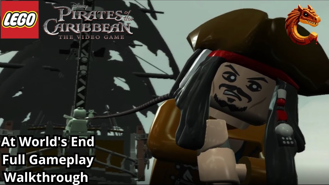 LEGO Pirates of the Caribbean - At World's End Full Gameplay Walkthrough