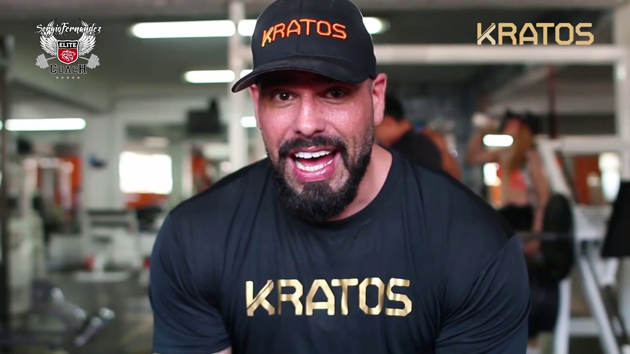 Entrenamiento de Pierna Brutal con Sergio Fernandez y Alvaro Peña