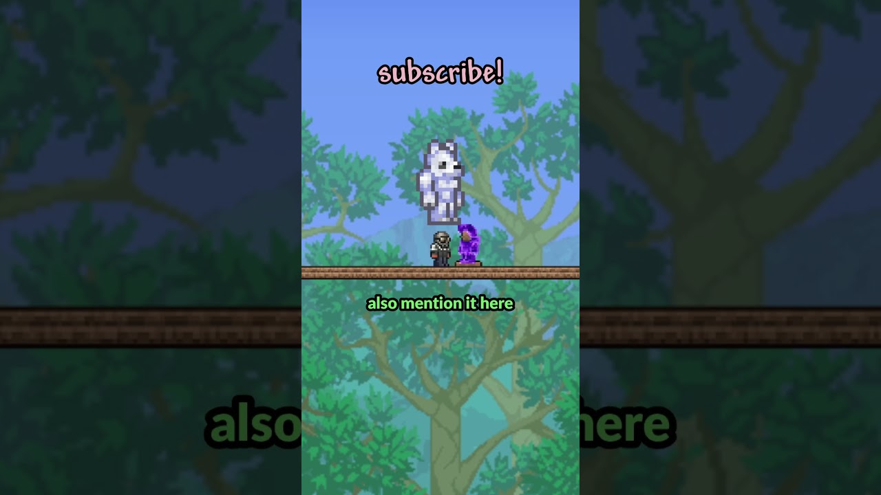 random things after the MOON LORD?