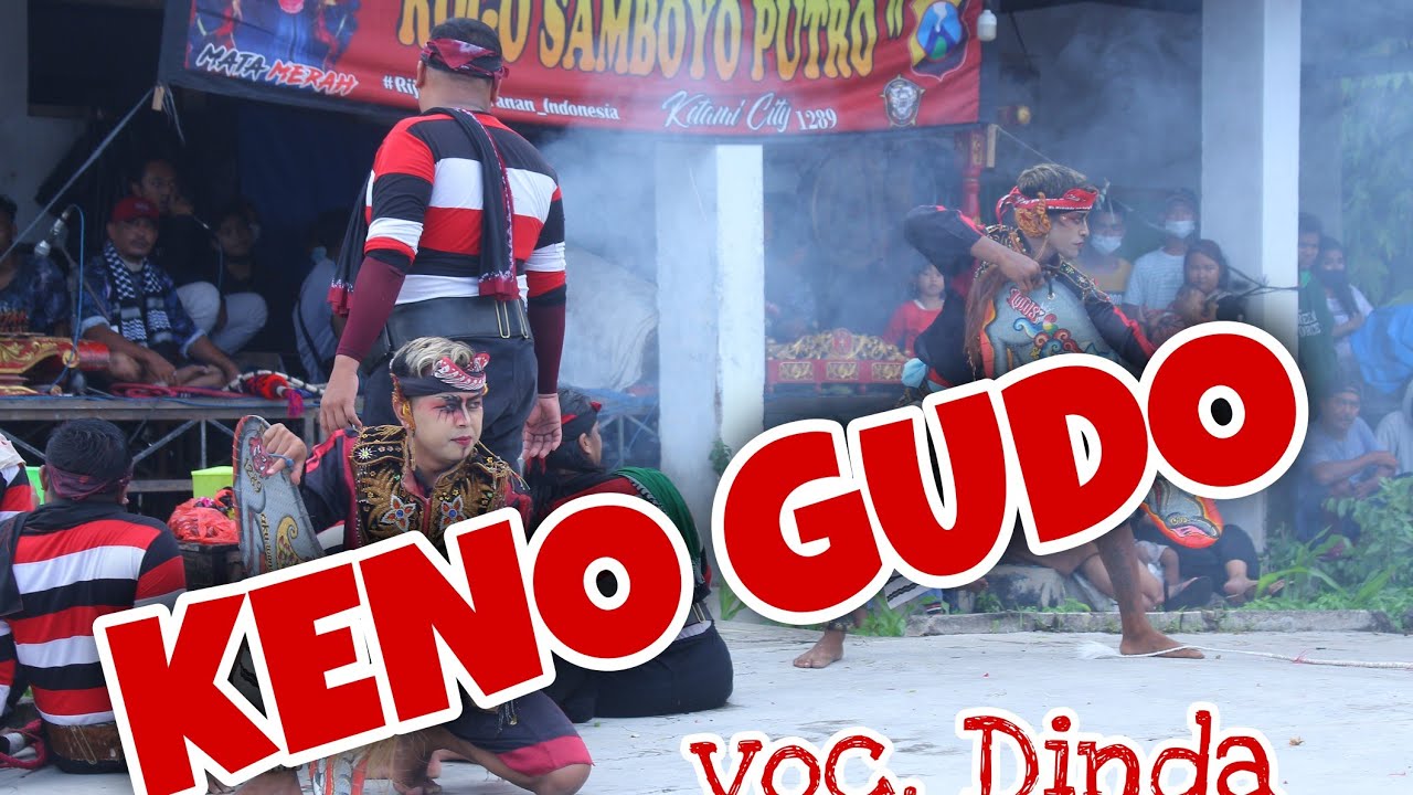 KENO GUDO Cover Jaranan ROGO SAMBOYO PUTRO Voc. Dinda