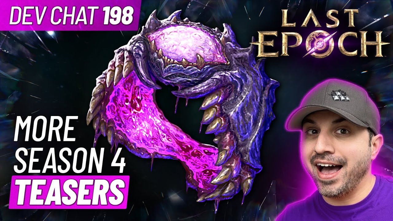 Последний стрим разработчиков Last Epoch 198... 2 тизера 4-го сезона / Подземелья / Уникальные пр...
