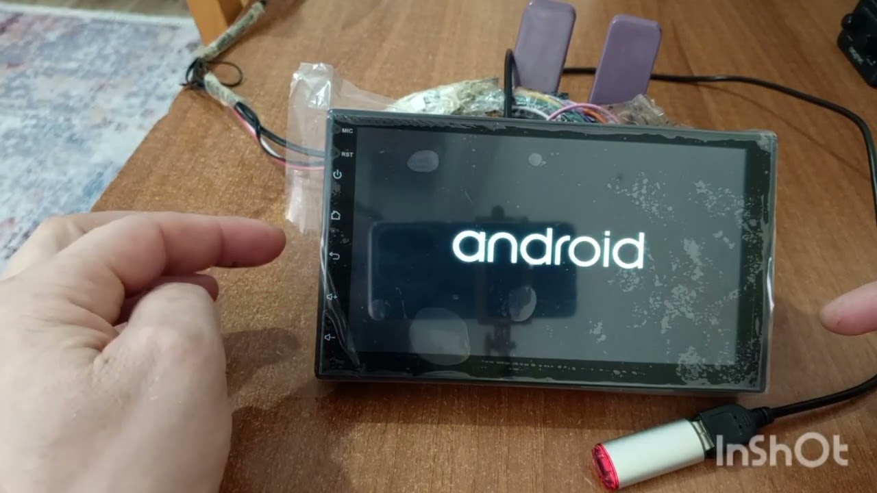 ANDROİD DOUBLE TEYP ANDROİD GÜNCELLEME YAPTİM CARNOVE