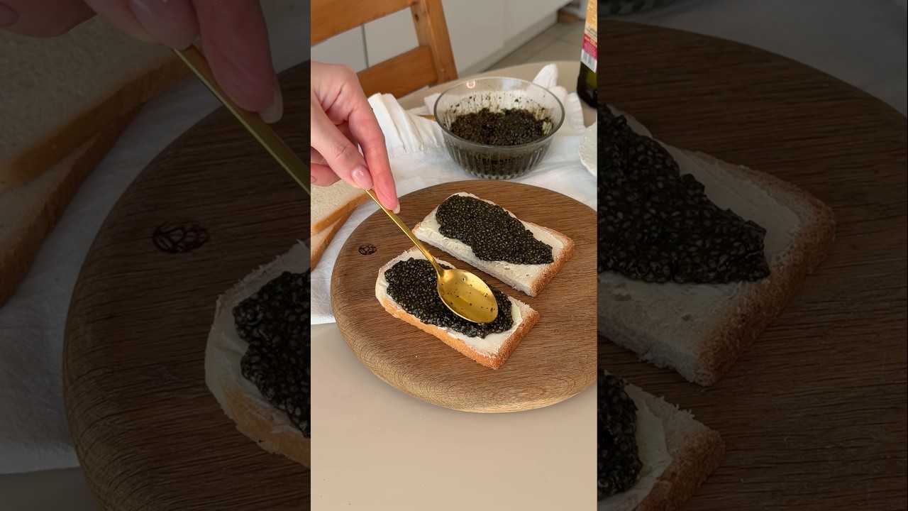 Домашняя Черная икра🧈 Не могла не попробовать новый тренд😅