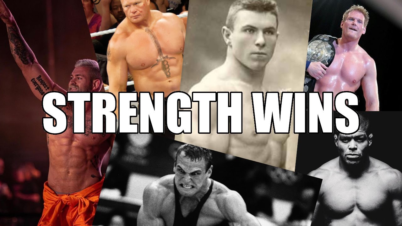 Strength beats Technique!