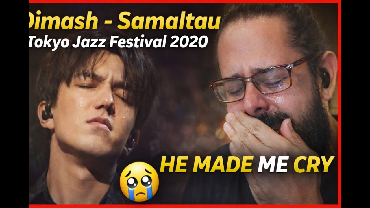 Реакция на Димаша | Самальтау | Токийский джазовый фестиваль | 2020