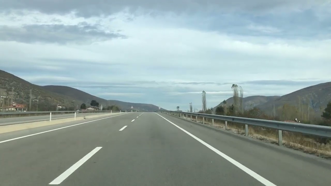 Tokat-Reşadiye-Suşehri-Şiran-Torul-Maçka-Trabzon | 22 Kasım 2023