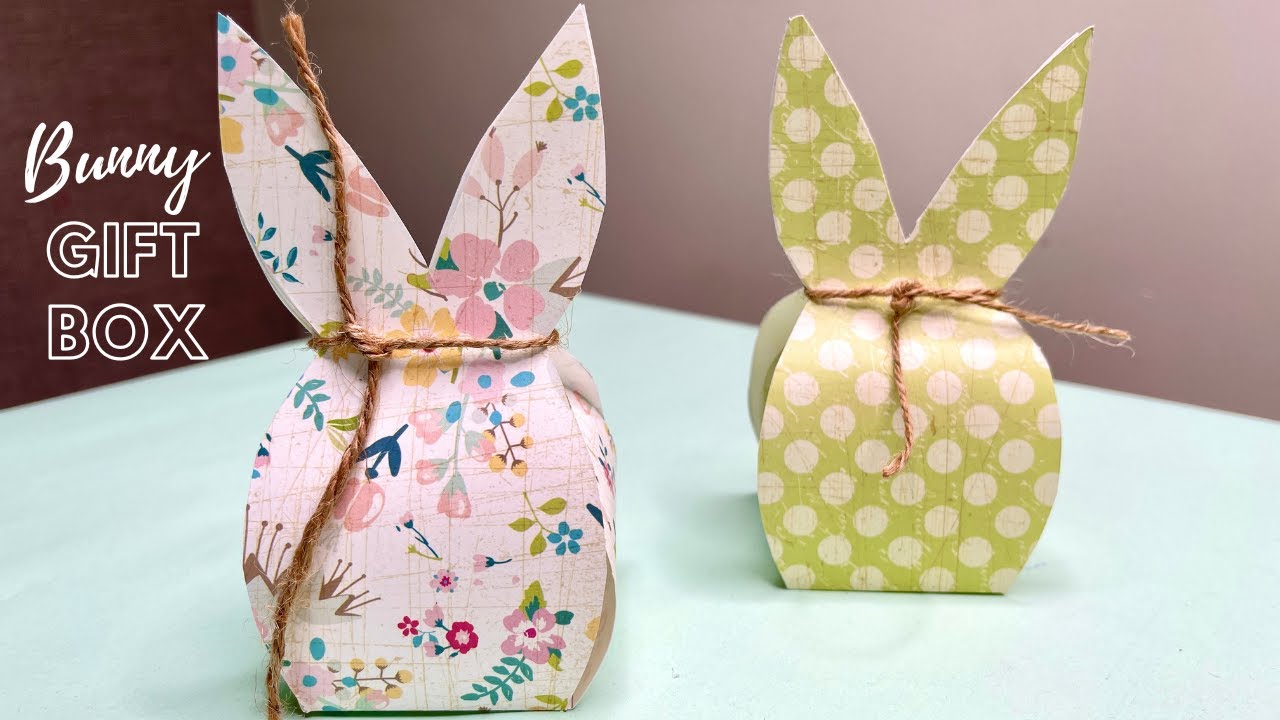 Bunny Gift Box | Easter Treat Boxes