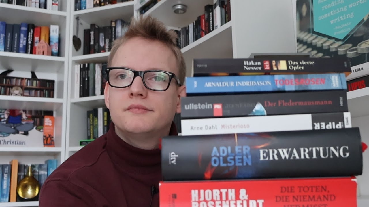 Bücher Neuzugänge Special Edition: Skandinavien Krimis (Krimireihen)