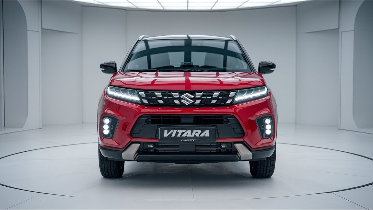 Le NOUVEAU Suzuki Vitara 2026 Va Tout Changer ! Découvrez le Avant Tout le Monde !