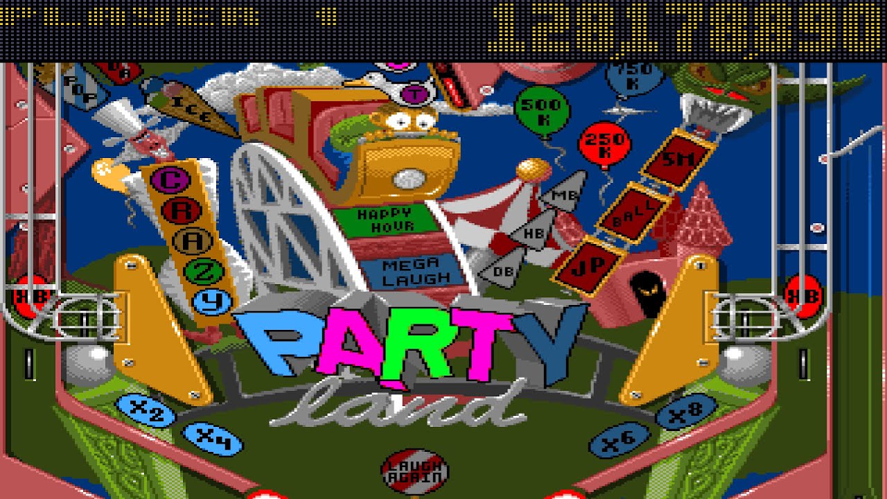 Pinball Fantasies - Party Land - UAE - HighScore